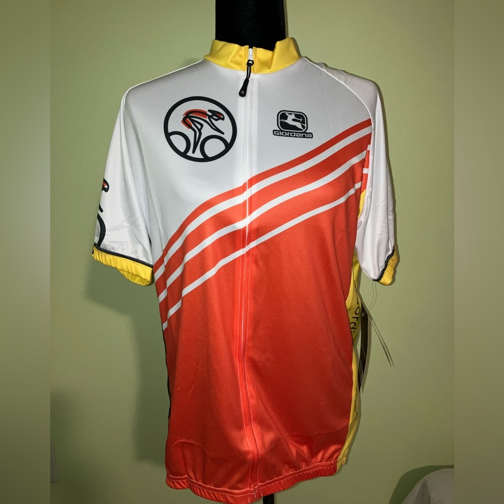 Giordana NEW mens pro fit cycling cycle biking jacket shirt top